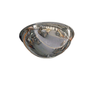 Panoramische spiegel 180°/450 mm ø