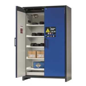 Asecos Pro Store Lithiumkast dubbeldeurs