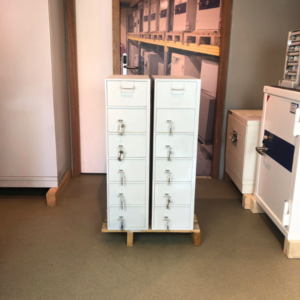 Gebruikte inbraakwerende vakkenunits KL6