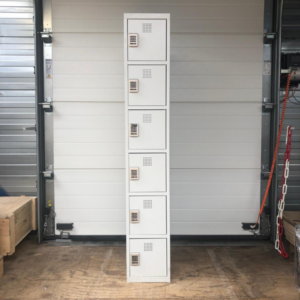 Gebruikte lockerkast Palermo 6 vaks