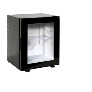 MB hotel minibar 35 liter met glazen deur