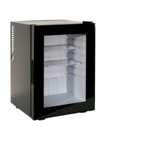 MB hotel minibar 40 liter met glazen deur