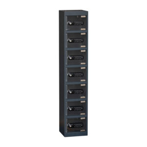Telefoon locker 7 vakken