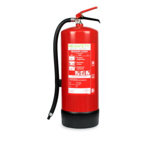 Poederblusser 12 kg