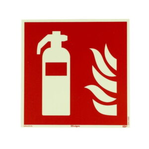 Pictogram blusser fotolum. 20x20 cm