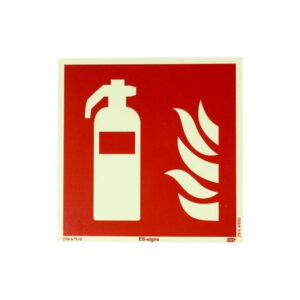 Pictogram blusser fotolum. 15x15 cm