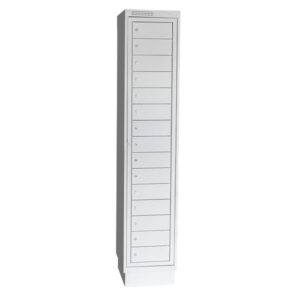 Locker grijs 15 vakken
